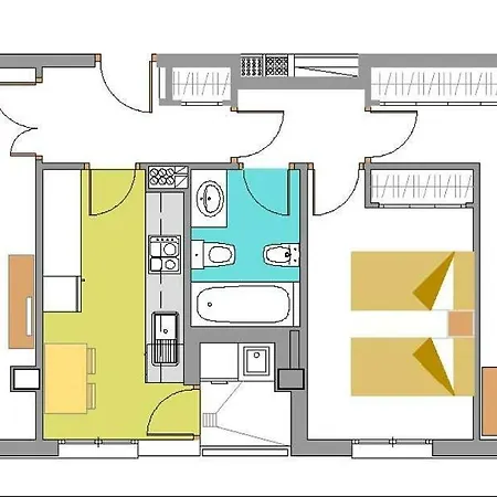 Apartment Ollerias, 31 *