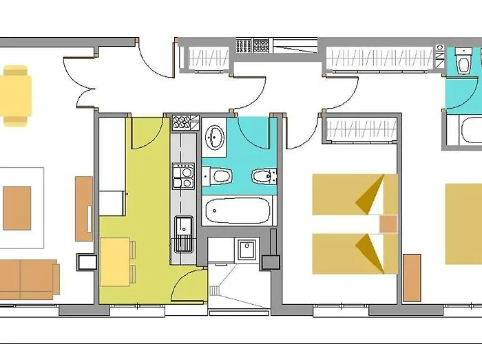 דירה Ollerias, 31 *